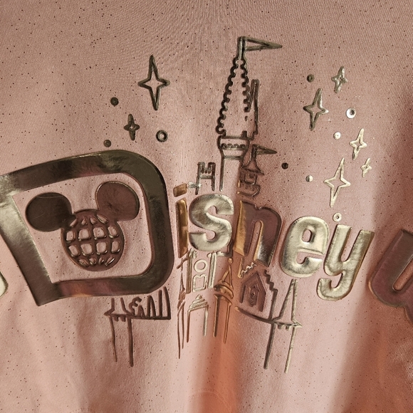 Walt Disney World Spirit Jersey Peach Punch - Picture 7 of 7